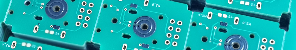 Thick Film Potentiometer PCB